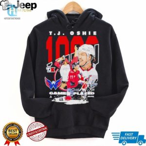 Limited Nicklas Backstrom Tj Oshie 1000 Games Played Hockey Signature Shirt hotcouturetrends 1 2