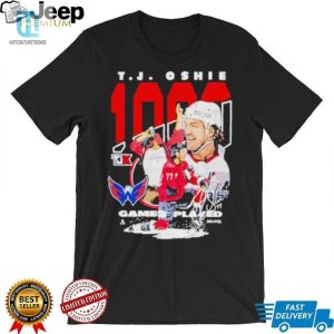 Limited Nicklas Backstrom Tj Oshie 1000 Games Played Hockey Signature Shirt hotcouturetrends 1 3