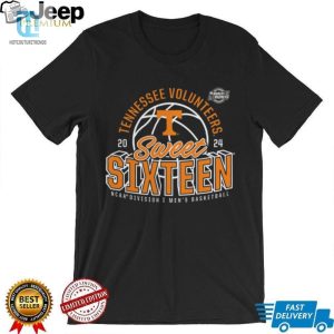 Tennessee Volunteers 2024 Ncaa Mens Basketball Tournament March Madness Sweet Sixteen Defensive Stance T Shirt hotcouturetrends 1 3