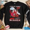 Carlos Sainz 55 Formula 1 Australian Grand Prix 2024 Winner T Shirt hotcouturetrends 1