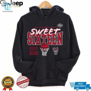 Nc State Wolfpack 2024 Ncaa Womens Basketball Tournament March Madness Sweet 16 Fast Break T Shirt hotcouturetrends 1 2