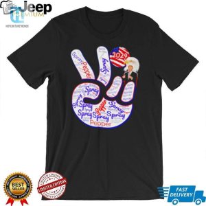 Pepper Spray Funny Joke Donald Trump Anti Biden Shirt hotcouturetrends 1 3