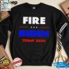 Matt Couch Fire Biden Trump 2024 Shirt hotcouturetrends 1