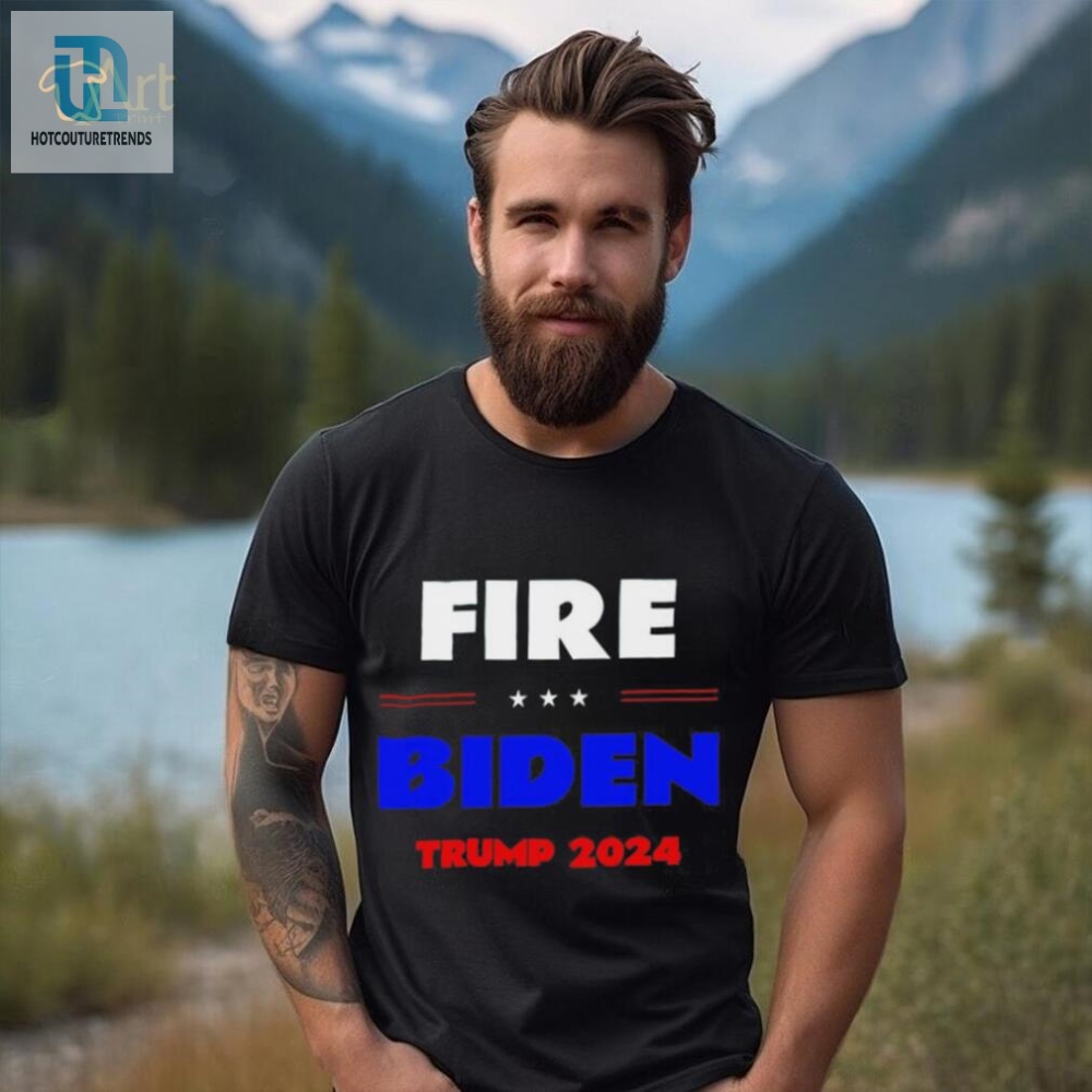 Matt Couch Fire Biden Trump 2024 Shirt 
