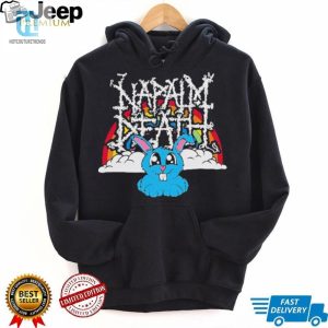 Fobtours Rainbow Napalm Death Shirt hotcouturetrends 1 2