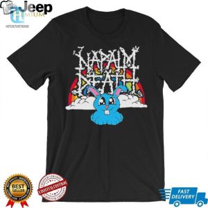 Fobtours Rainbow Napalm Death Shirt hotcouturetrends 1 3