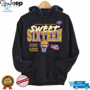 Lsu Tigers Sweet Sixteen Ncaa Division I Womens Basketball March Madness 2024 Shirt hotcouturetrends 1 2