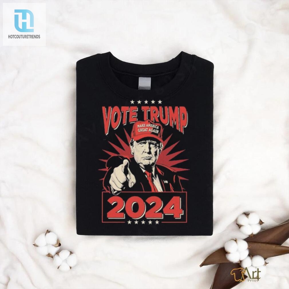 Official Vote Trump Make America Great Again 2024 Shirt 