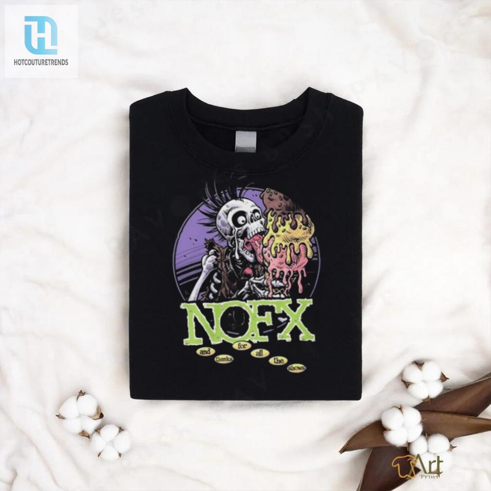 Official Nofx Big Cream Tour Japan 2024 T Shirt 