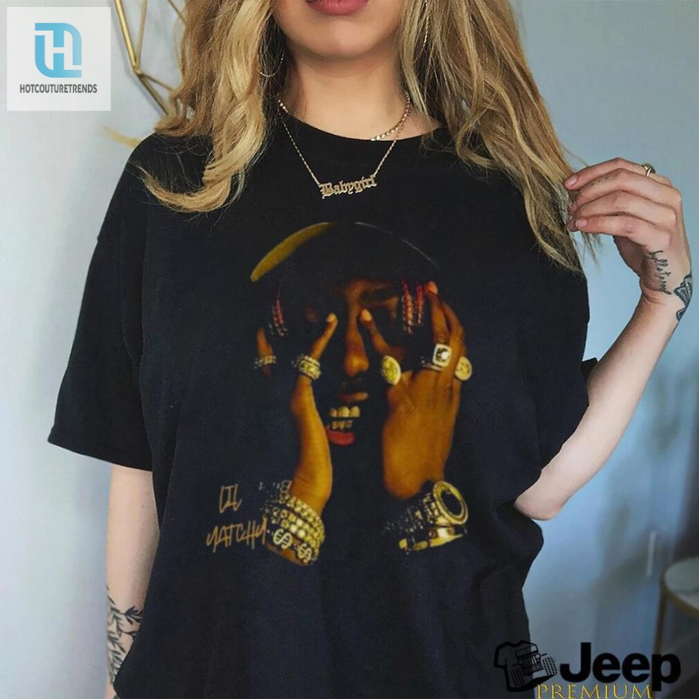 Lil Yatchy T Shirt Rap Tee Graphic Hip Hop Vintage Style Retro 90S Shirt 