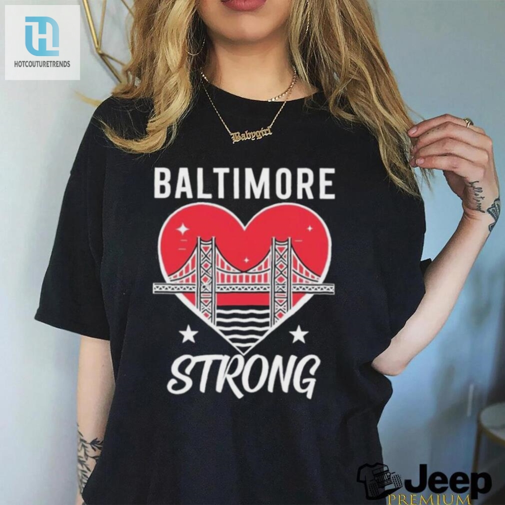 Baltimore Strong Pray For Baltimore Heart Shirt 