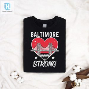 Baltimore Strong Pray For Baltimore Heart Shirt hotcouturetrends 1 2