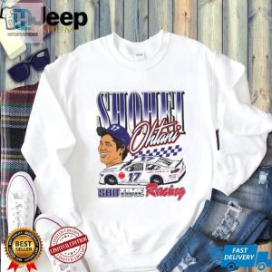 Shohei Ohtani Player Los Angeles Dodgers Baseball Sho Time Racing Shirt hotcouturetrends 1 2