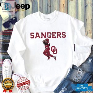 Oklahoma Softball Cydney Sanders Slugger Swing Shirt hotcouturetrends 1 2