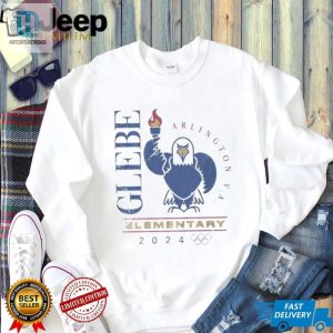 Glebe Elementary Olympic Gleagle Shirt hotcouturetrends 1 2