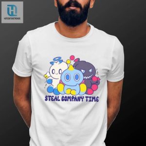 Ghoulshack Steal Company Time Shirt hotcouturetrends 1 3