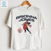 Connecticut Sun Brionna Jones Action Pose Shirt hotcouturetrends 1