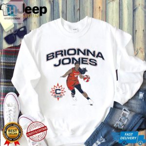 Connecticut Sun Brionna Jones Action Pose Shirt hotcouturetrends 1 2