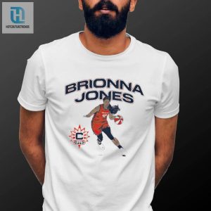 Connecticut Sun Brionna Jones Action Pose Shirt hotcouturetrends 1 3