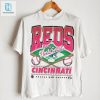 Cincinnati Reds White Franklin Shot T Shirt hotcouturetrends 1