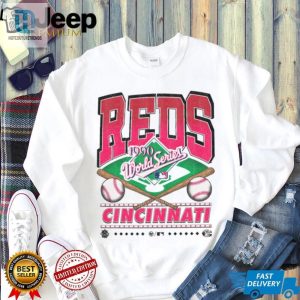 Cincinnati Reds White Franklin Shot T Shirt hotcouturetrends 1 2