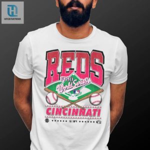 Cincinnati Reds White Franklin Shot T Shirt hotcouturetrends 1 3