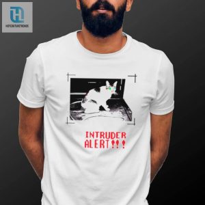 Cat Intruder Alert Shirt hotcouturetrends 1 3