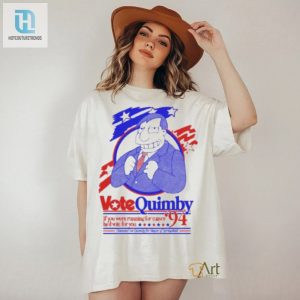 Official Vote Quimby If You Were Running For Mayor Shirt hotcouturetrends 1 2