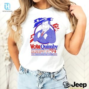 Official Vote Quimby If You Were Running For Mayor Shirt hotcouturetrends 1 3