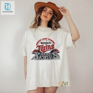 Vintage Minnesota Twins 1987 World Series Baseball Shirt hotcouturetrends 1 2