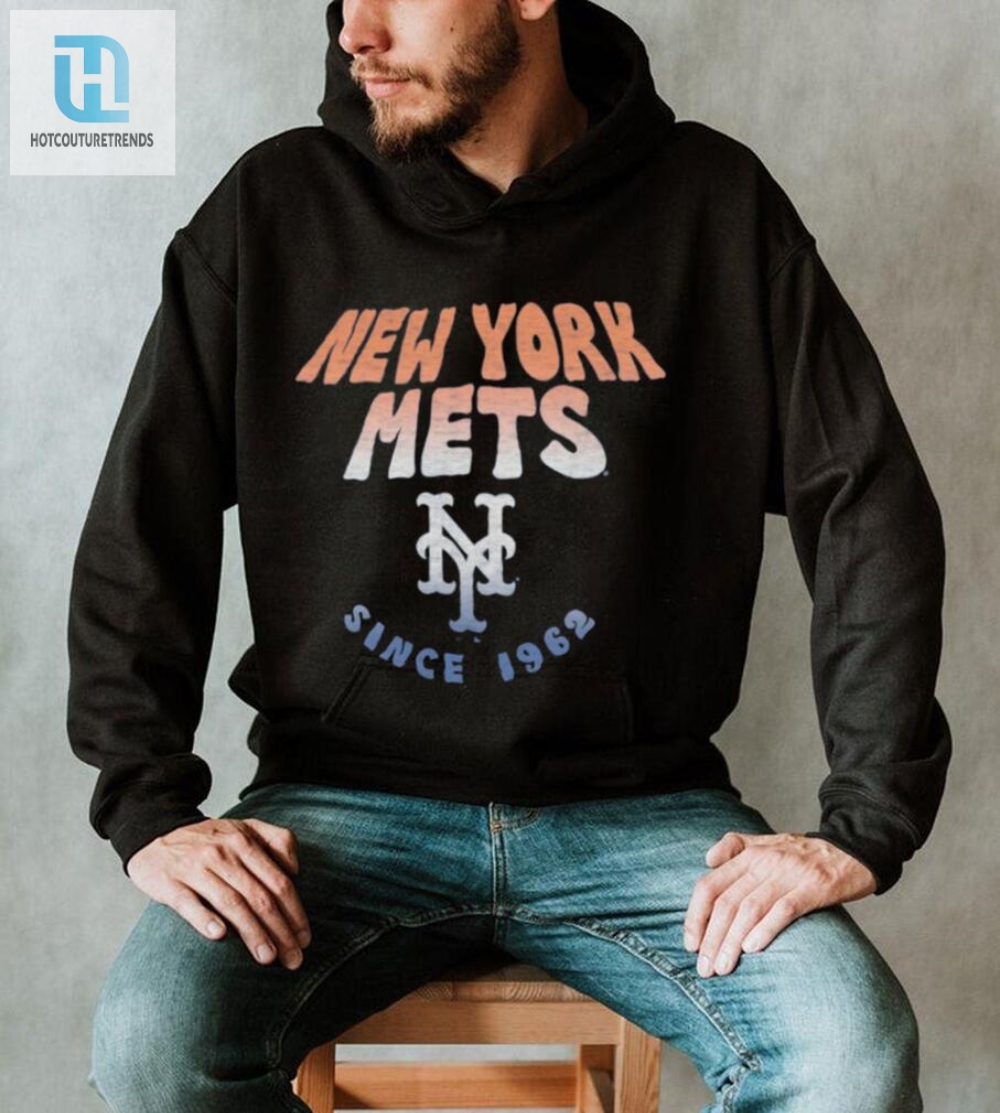 New York Mets Blue Harmony Ava T Shirt 