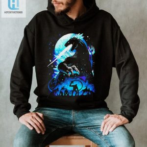 Godzilla X Kong The New Empire Godzilla With Heat Ray Character Shirt hotcouturetrends 1 1