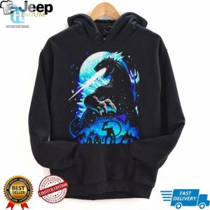 Godzilla X Kong The New Empire Godzilla With Heat Ray Character Shirt hotcouturetrends 1 2