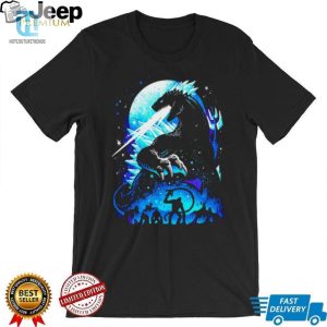 Godzilla X Kong The New Empire Godzilla With Heat Ray Character Shirt hotcouturetrends 1 3