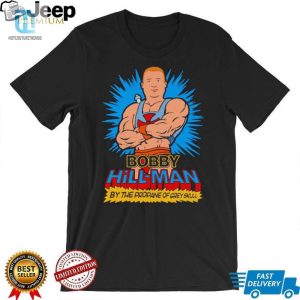 Bobby Hill Man By The Propane Of Grey Skull Shirt hotcouturetrends 1 3