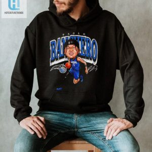 Paolo Banchero Orlando Magic Cartoon Caricature Signature Shirt hotcouturetrends 1 1