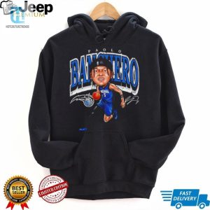 Paolo Banchero Orlando Magic Cartoon Caricature Signature Shirt hotcouturetrends 1 2