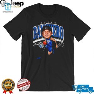 Paolo Banchero Orlando Magic Cartoon Caricature Signature Shirt hotcouturetrends 1 3