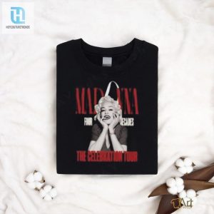 2024 Tour Madonna The Celebration T Shirt hotcouturetrends 1 2