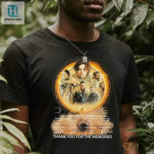 Dune 2 2021 2024 Thank You For The Memories Signatures Shirt hotcouturetrends 1 3