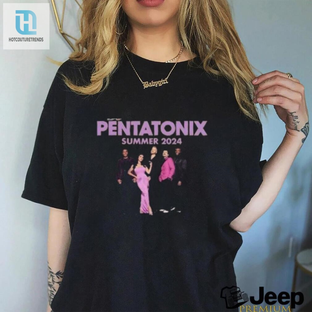 Pentatonix Summer 2024 Tour Merch Shirt 