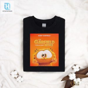 Baby Garfield In The Garfield Movie Official Poster Shirt hotcouturetrends 1 2