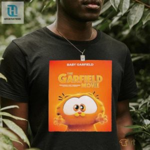 Baby Garfield In The Garfield Movie Official Poster Shirt hotcouturetrends 1 3