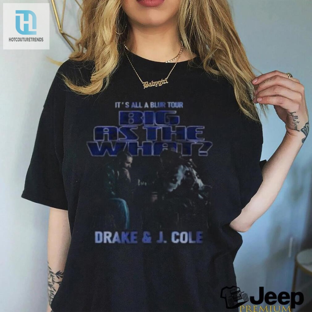 Drake And J Cole Its All A Blur Tour 2024 Shirt 