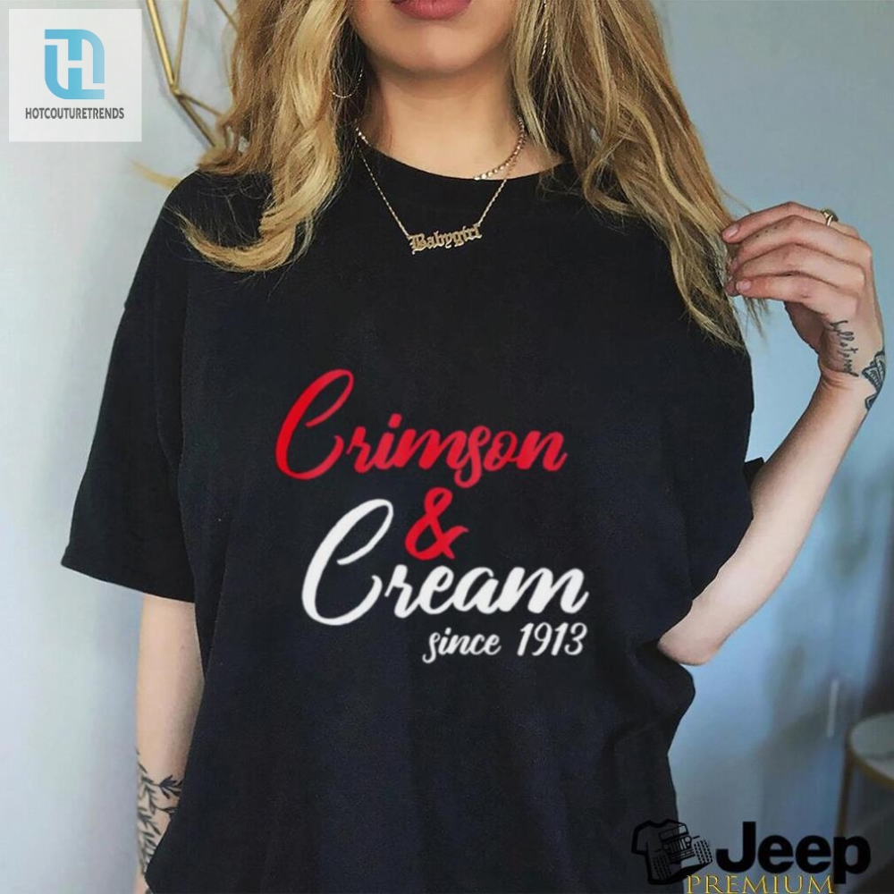 Crimson And Cream Since 1913 Delta Sigma Theta Sorority T Shirt 