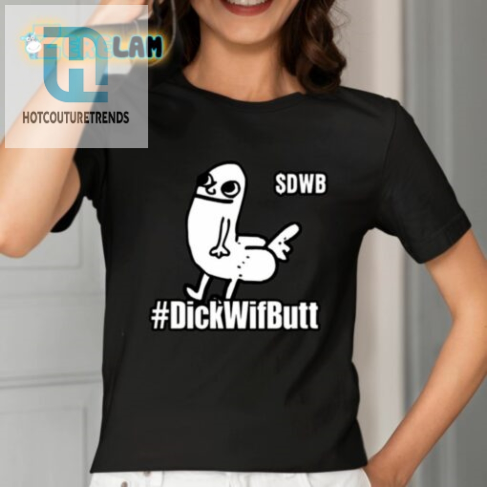 Dickwifbutt Dwb Funny Shirt 