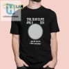Total Solar Eclipse April 8 2024 I Got My Ass Ate It Was Amazing Shirt hotcouturetrends 1