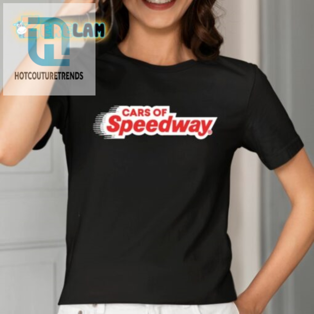 Cars Of Speedway Shirt 