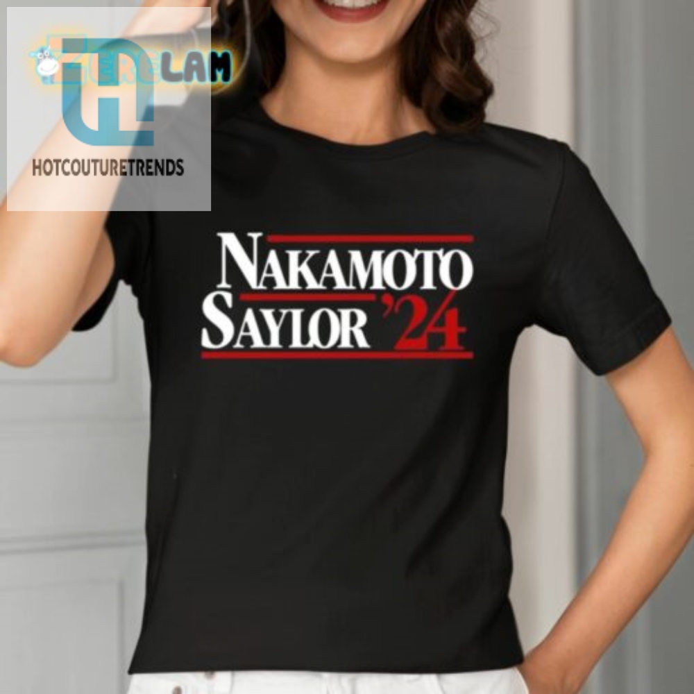 Nakamoto Saylor 24 Shirt 