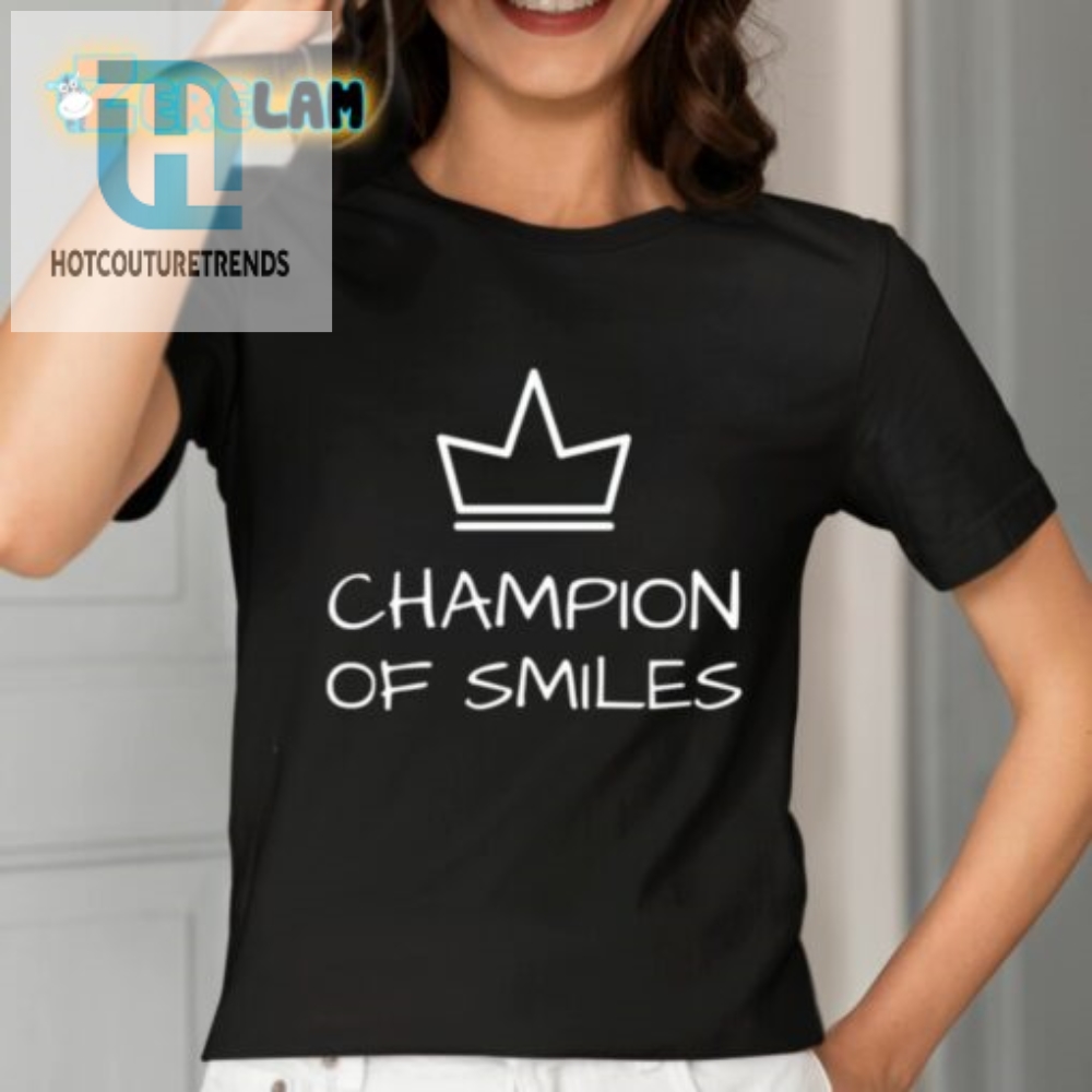 Charlotte Champion Of Smiles Shirt 